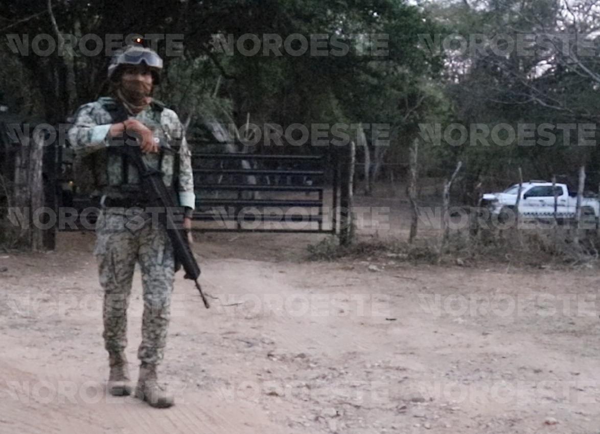 $!Mantienen diligencias en presunta fosa clandestina en las inmediaciones de El Verde, Concordia