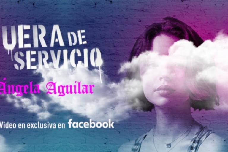 Ángela Aguilar estrena el video del tema ‘Fuera de Servicio’