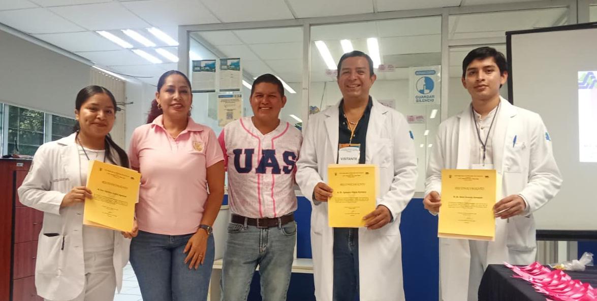 $!Con conferencia Preparatoria UAS promueve la detección temprana y prevención del Cáncer de Mama