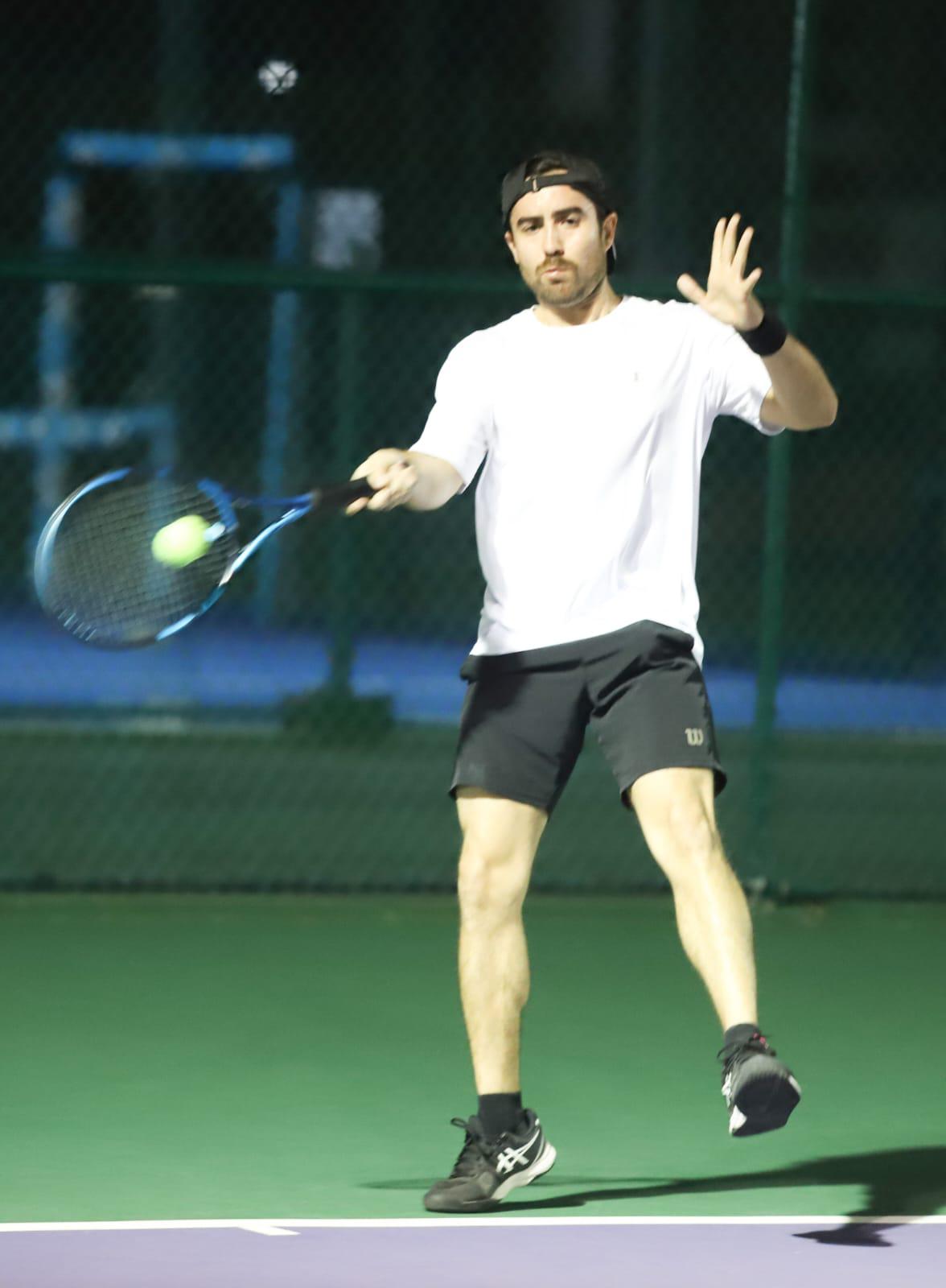 $!Continúan las acciones de la Copa de Tenis Ultra 2026