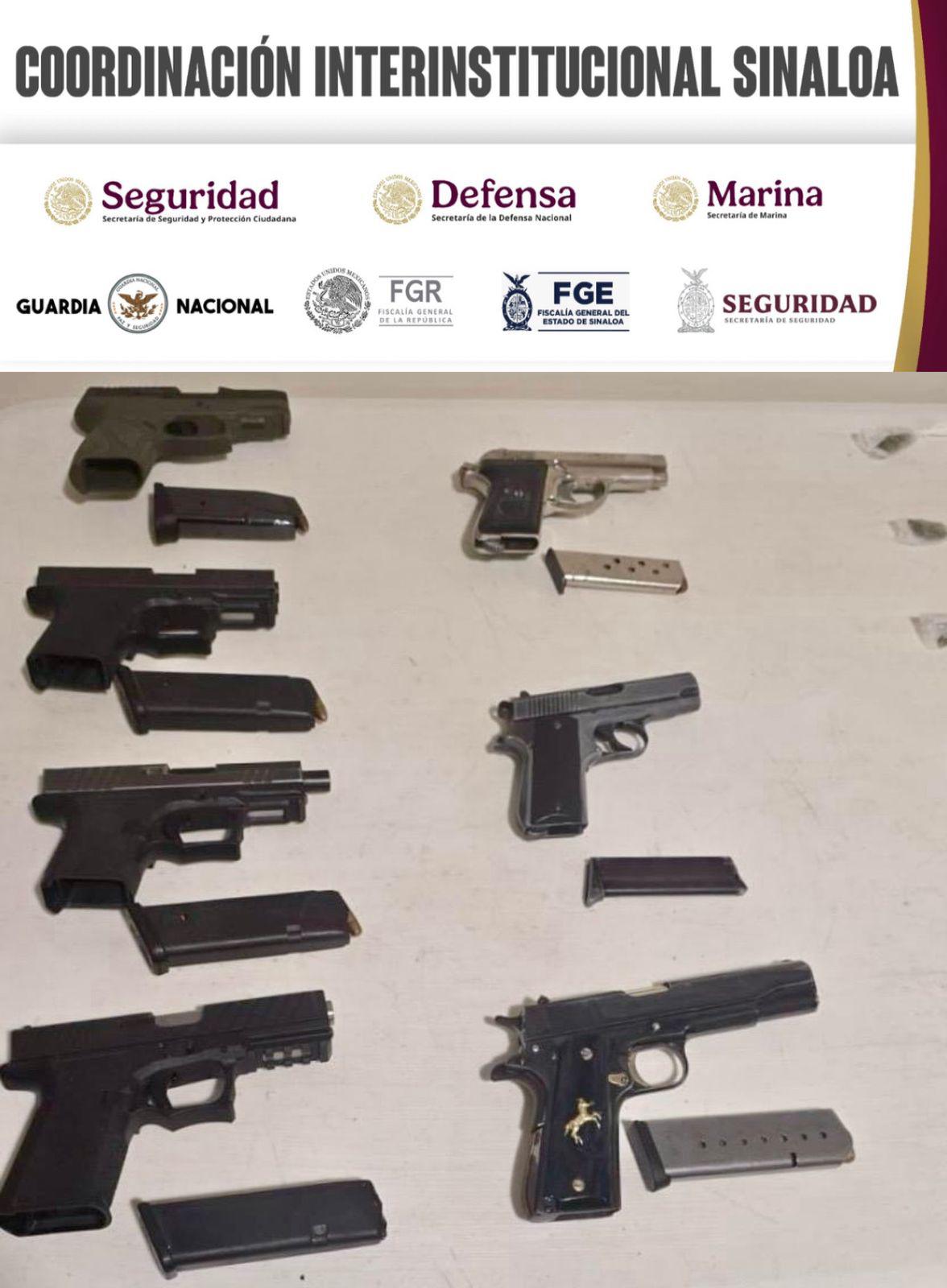 $!Aseguran armas y equipo tecnológico tras riña en penal de Aguaruto, en Culiacán