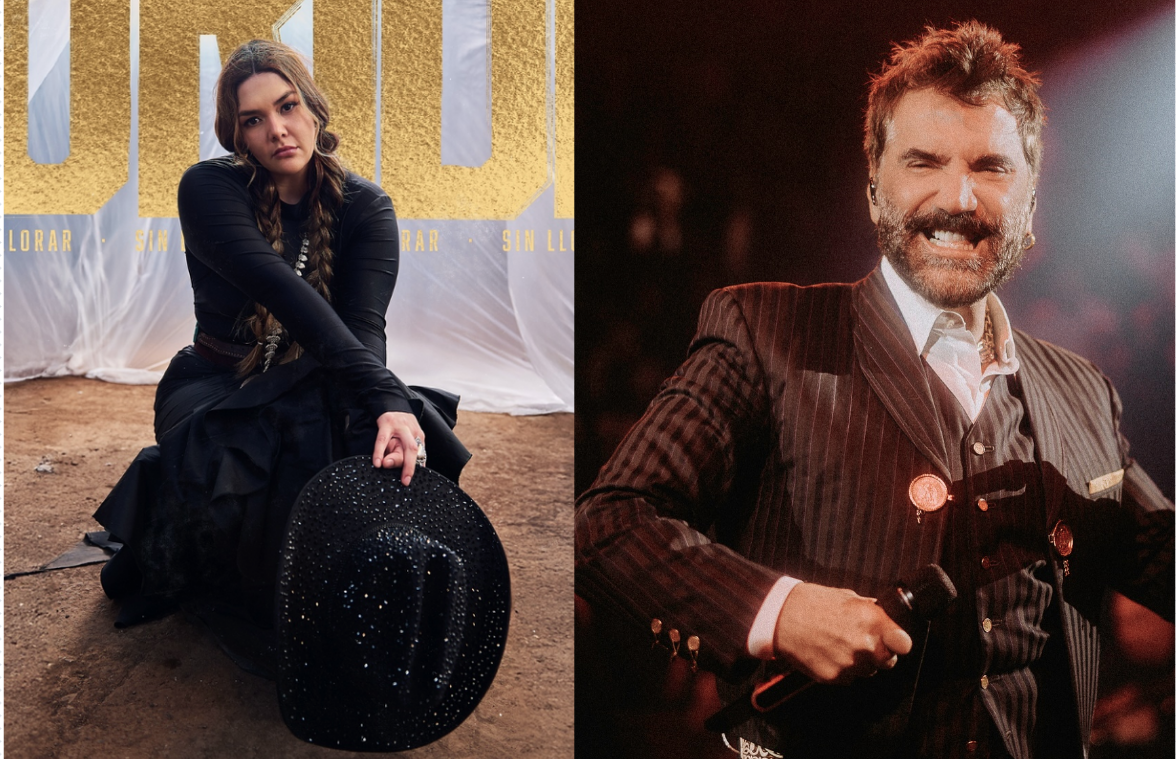 $!Yuridia y Alejandro Fernández.