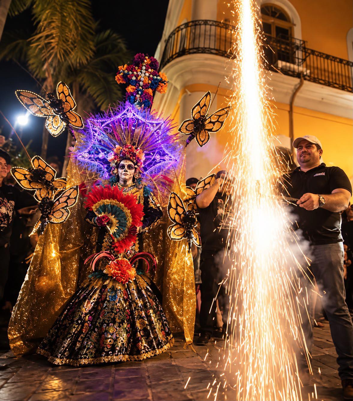 $!Momo Creaciones y Producciones Artísticas anunció que no formará parte de la Callejoneada del Día de Muertos 2026.