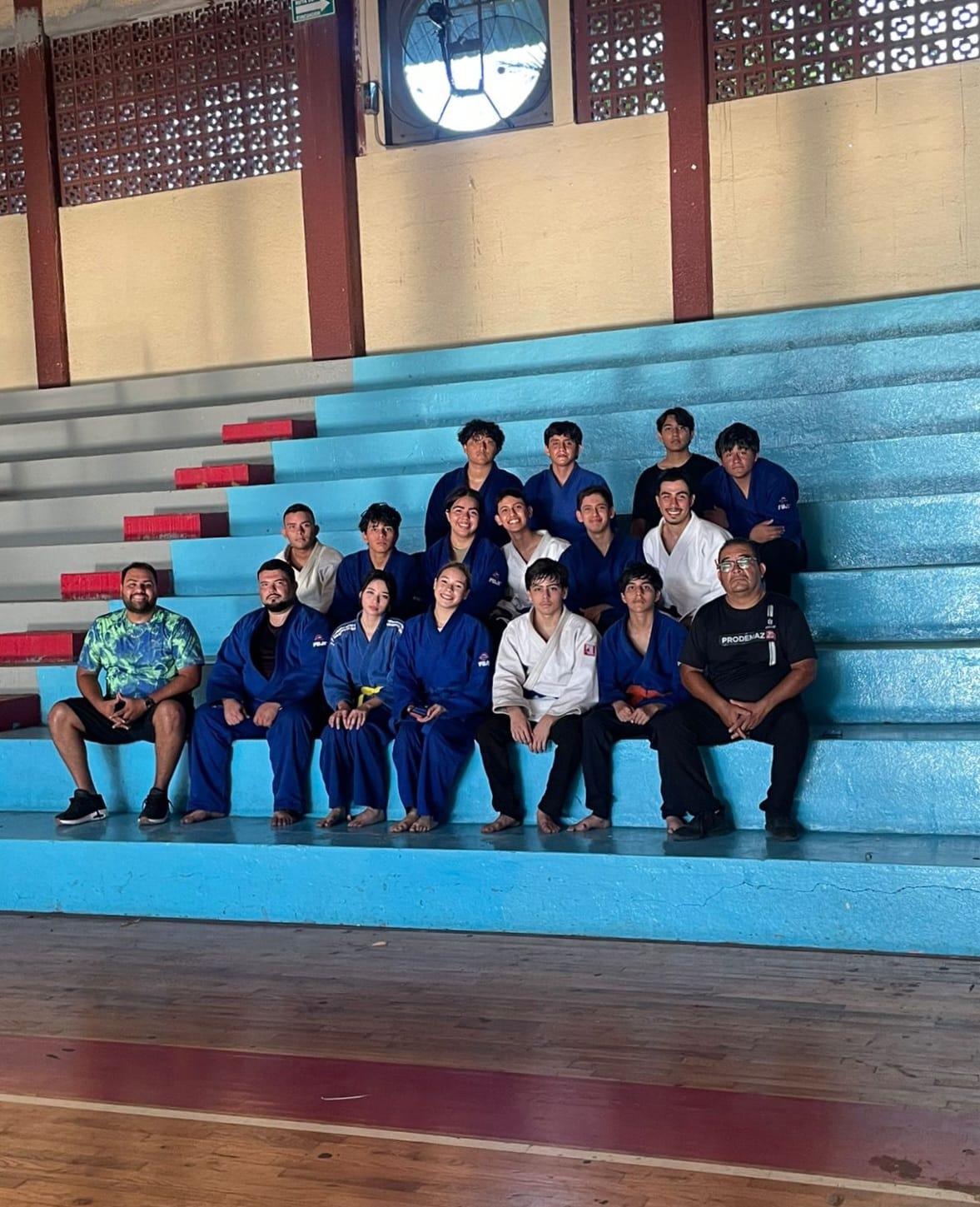 $!Inician judocas mazatlecos preparación rumbo a la Olimpiada Nacional 2026