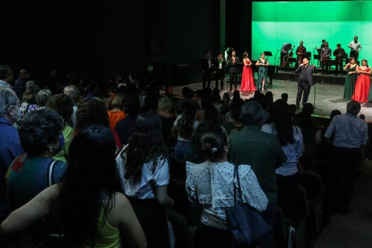 Ofrece el Taller de Ópera de Sinaloa un mexicano concierto
