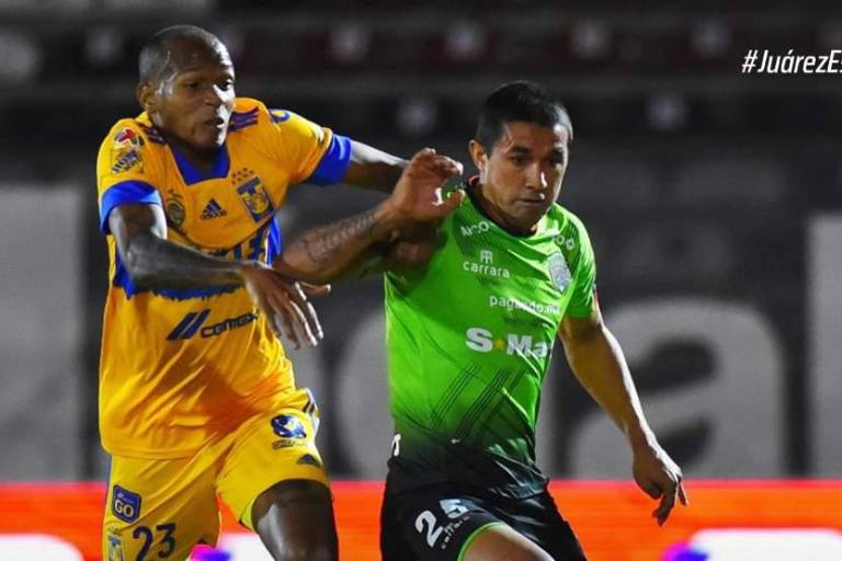 Tigres se le pone fiera a Bravos en la frontera