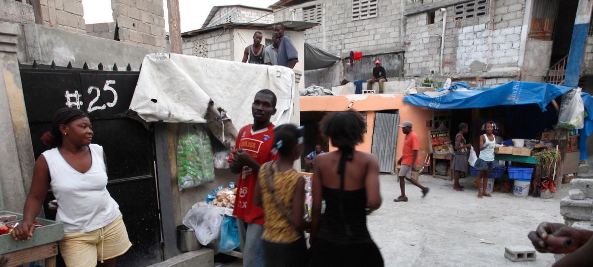 $!El barrio de Delmas 32 en Puerto Príncipe, la capital de Haití, es uno de los más pobres del país