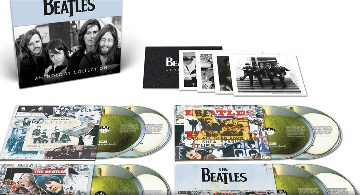 $!Relanzan el álbum ‘Anthology’ de The Beatles, con material inédito