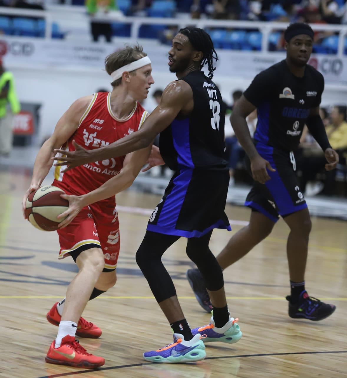 $!Venados Basketball se lleva la serie en casa, en debut de Gustavo Ayón