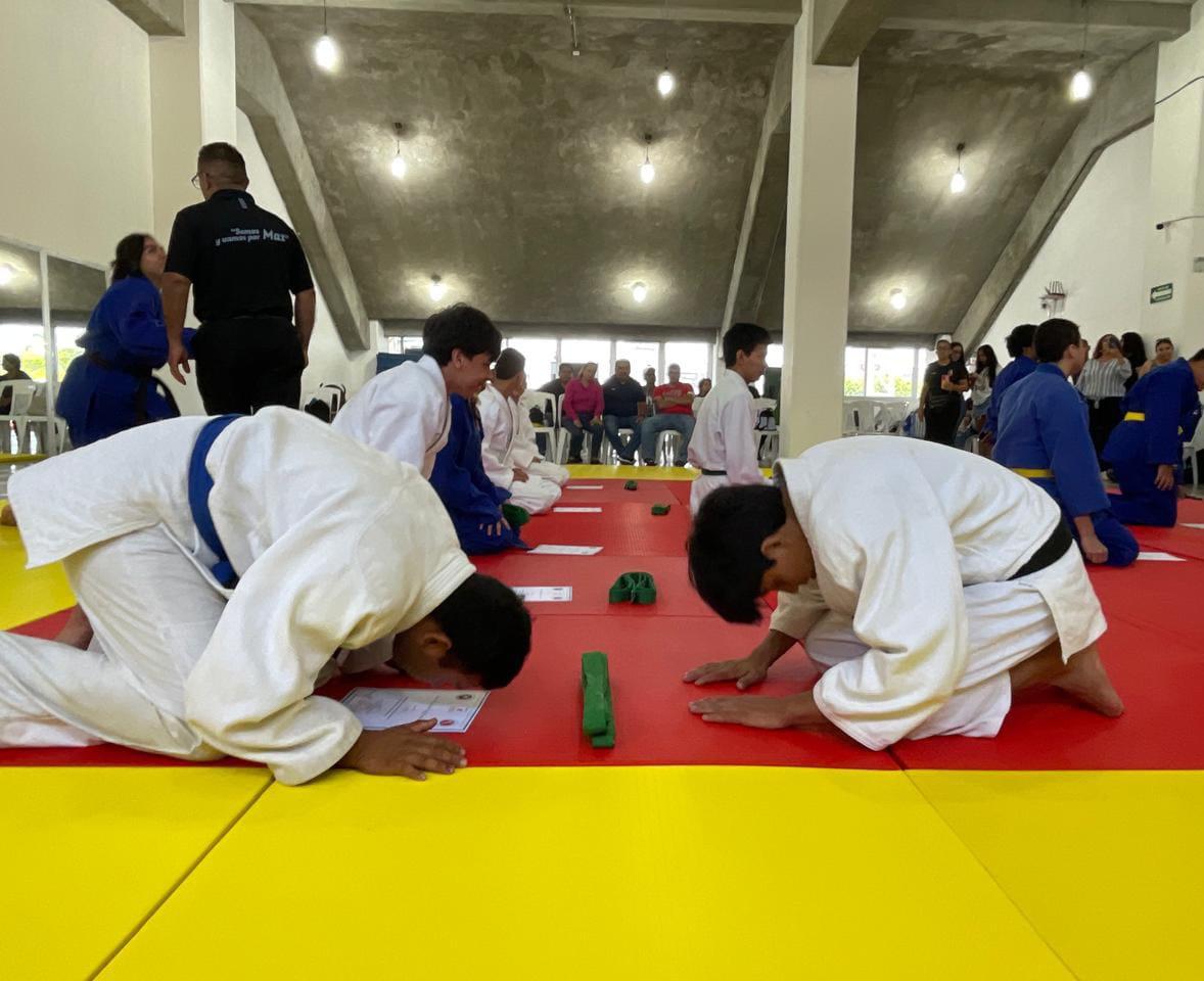 $!Judocas de Rosario y Mazatlán se gradúan en niveles de grados kyu