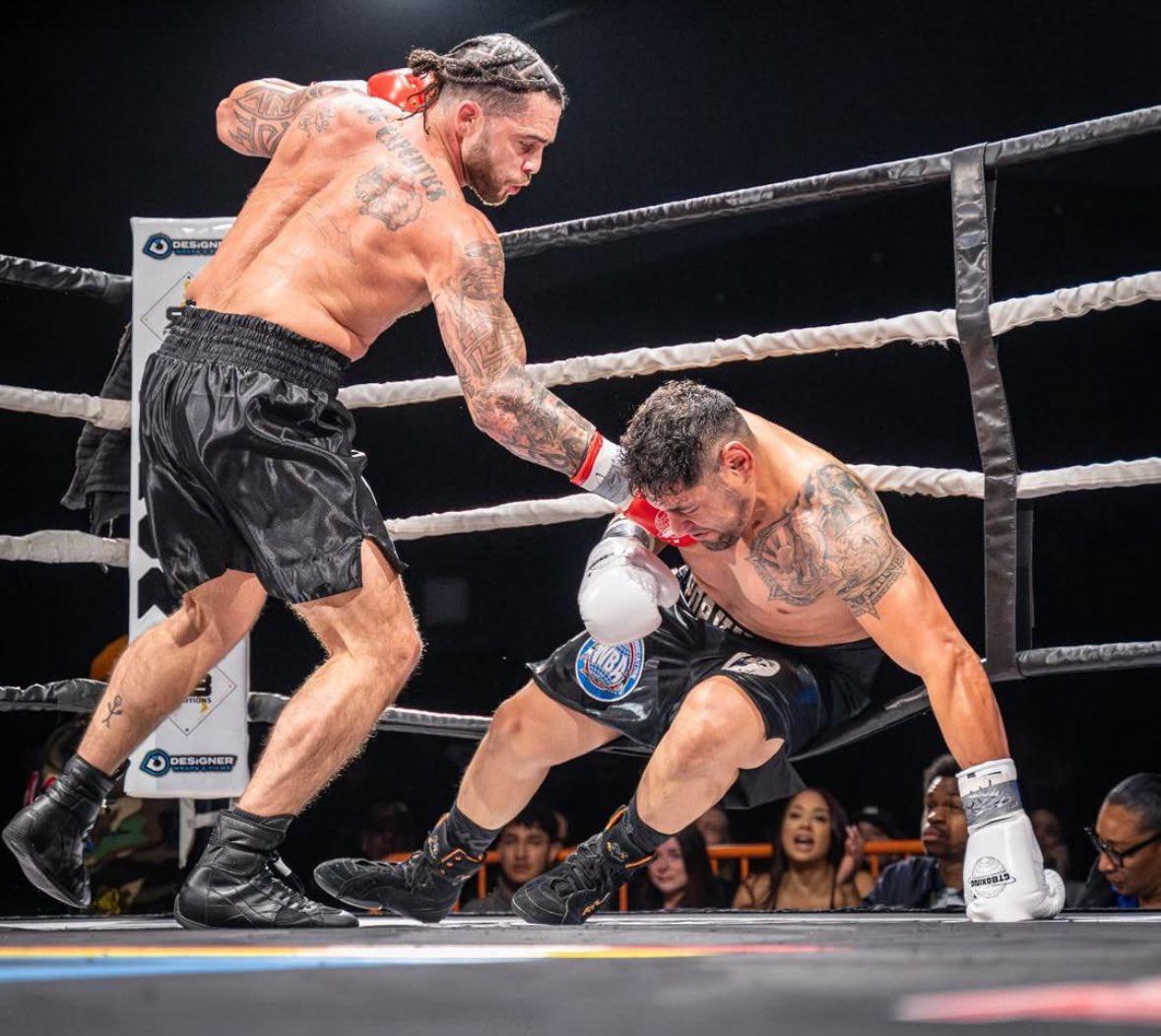 $!Luto en el boxeo: Fallece Paul Bamba a los 35 años