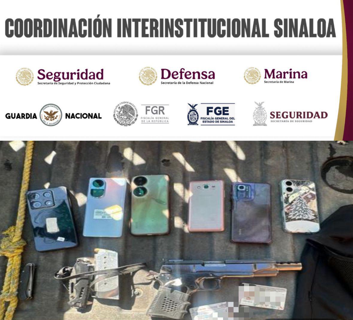 $!Militares detienen a civil tras reporte de asalto en la Lázaro Cárdenas, en Culiacán