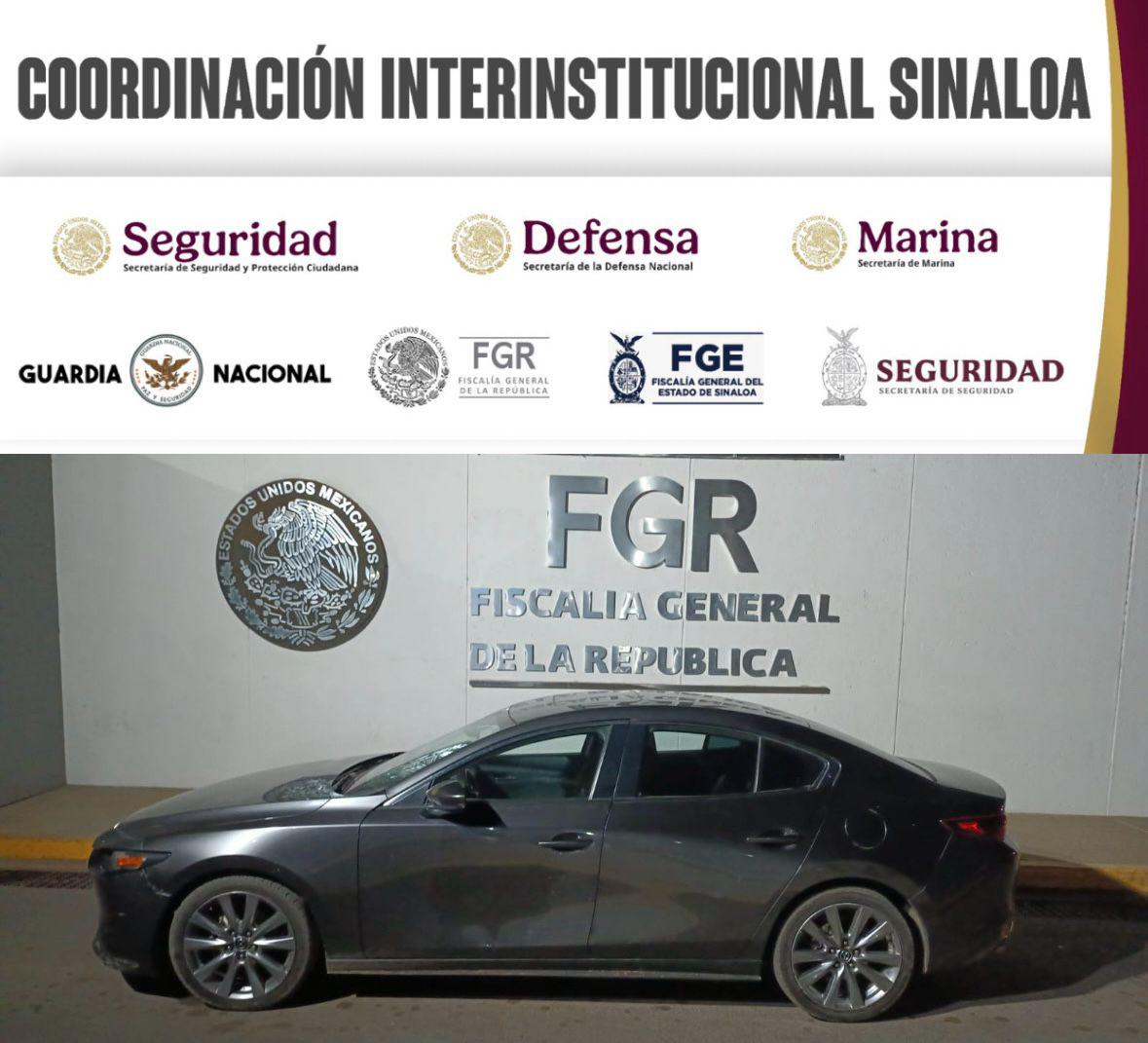 $!Estatales detienen a 2 hombres y asegura 1 arma de fuego en el sector norte de Culiacán