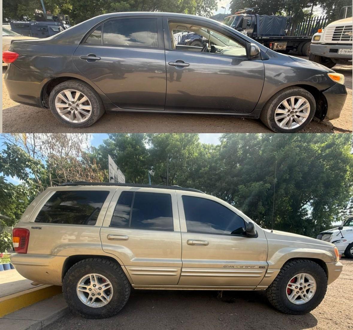 $!Detienen a 11 con fusiles de asalto y vehículo blindado en Navolato