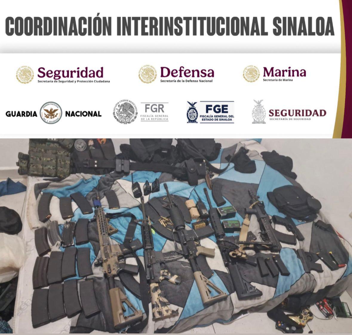 $!Operativo en Alturas de Sur dejó 4 detenidos y 3 personas rescatadas en Culiacán