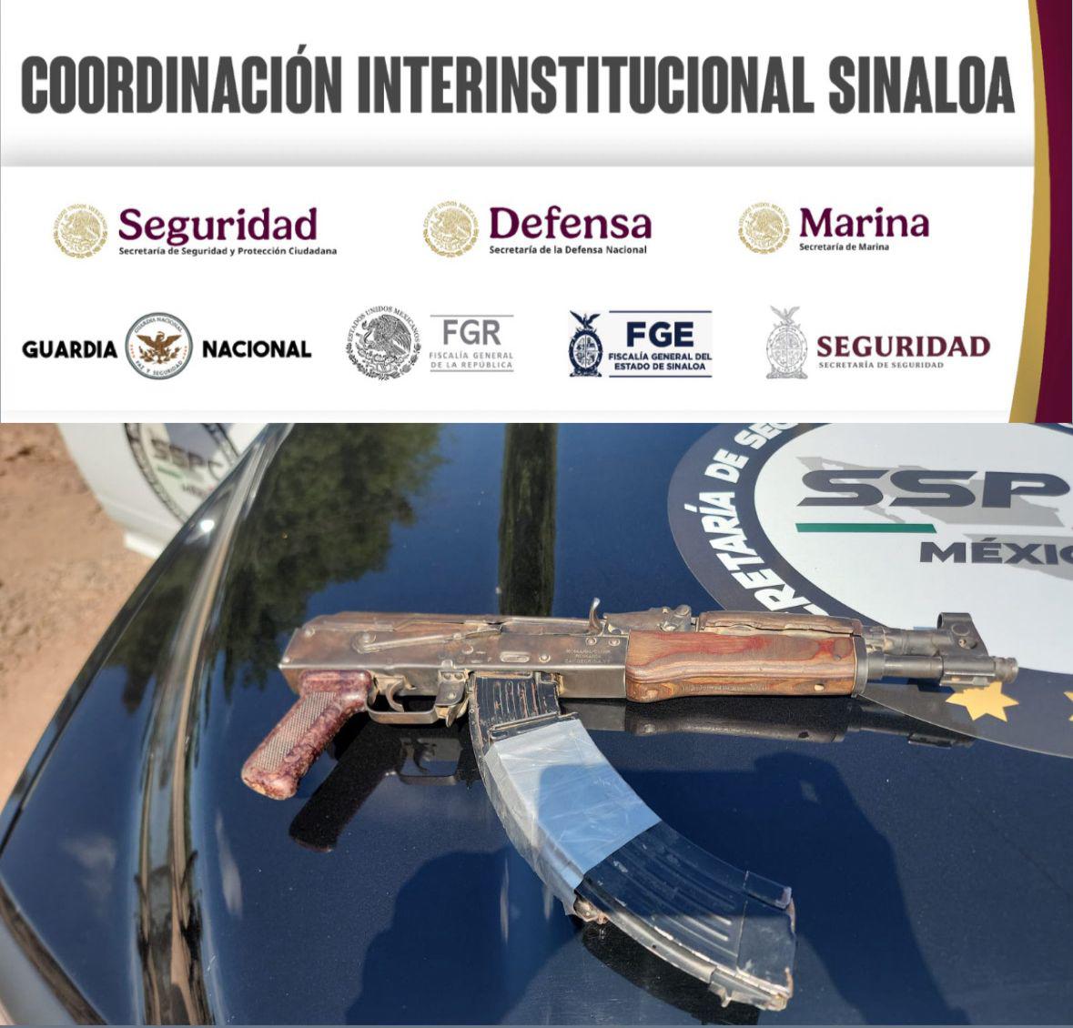 $!Detienen a hombre armado y recuperan vehículos robados en Culiacán