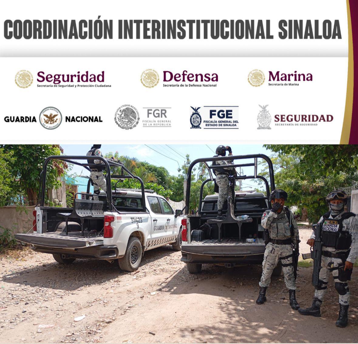 $!Rescatan a dos hombres recién privados de la libertad en Villa Juárez, Navolato