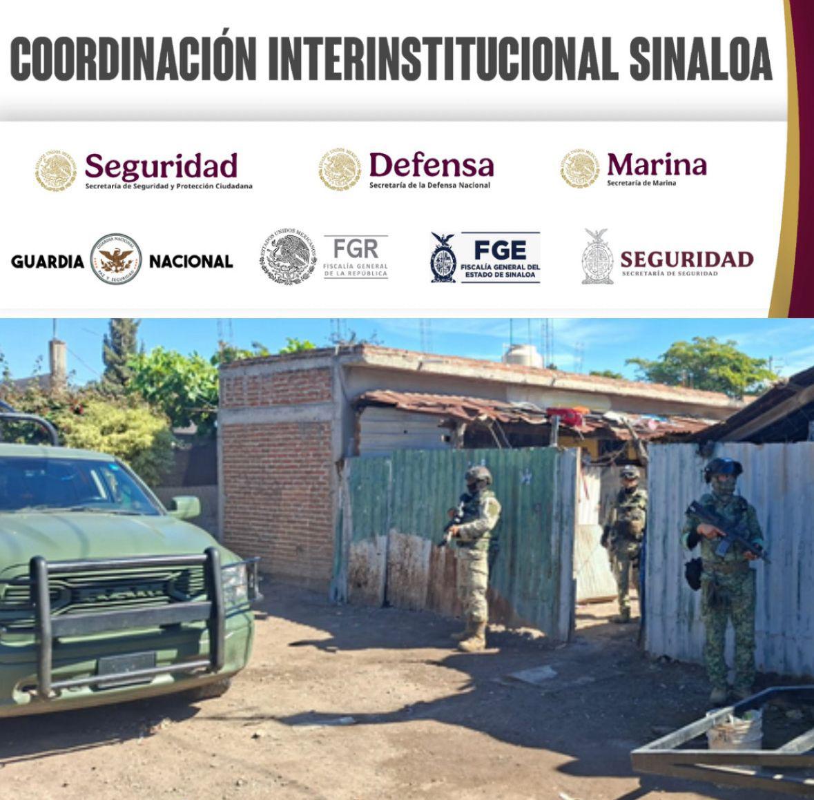 $!Liberan a dos personas privadas de la libertad en una cuartería de Villa Juárez, Navolato