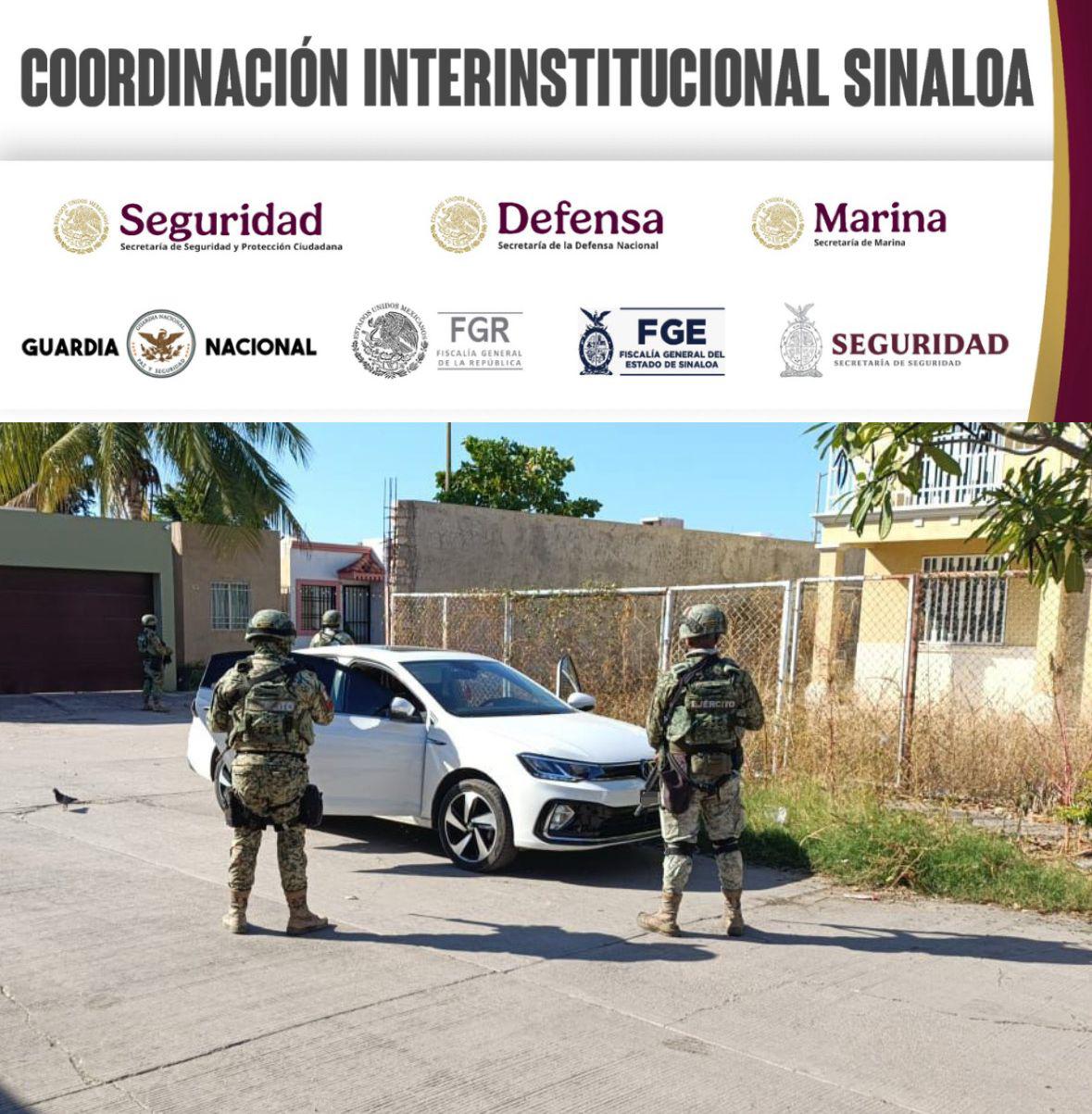 $!Detienen a 3 cuando robaban en un domicilio de Stanza Torralba, en Culiacán