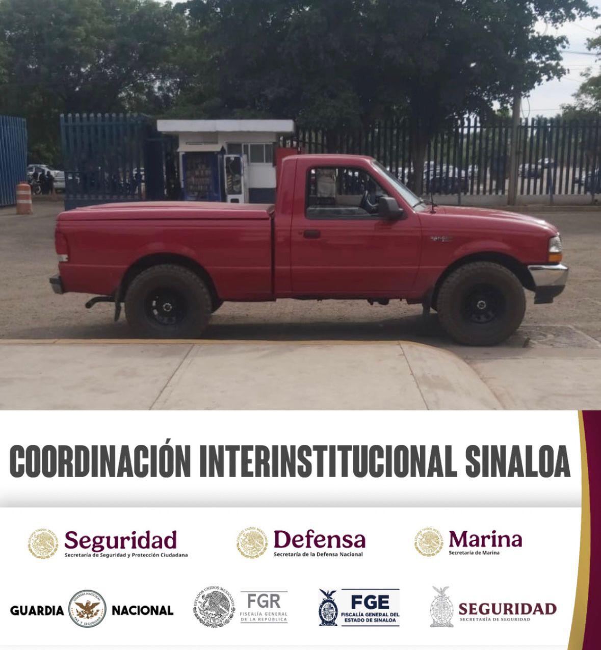 $!Detienen a un hombre en Bellavista, en Culiacán, y le aseguran una camioneta