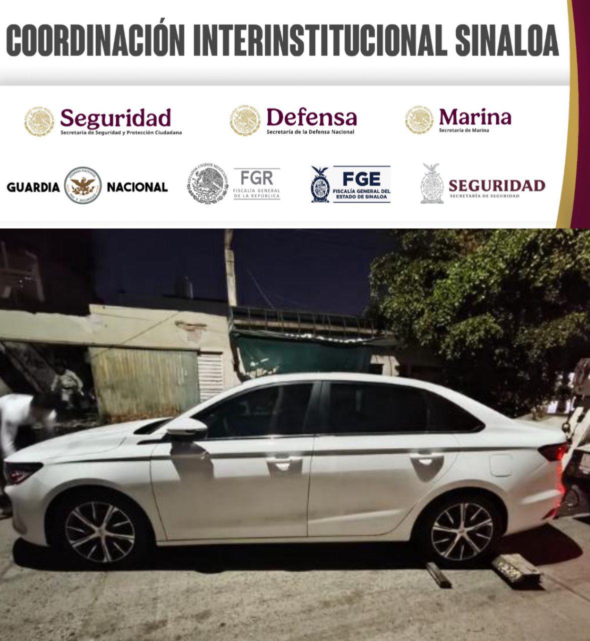 $!Detienen a un hombre con arma de réplica tras robo de vehículo