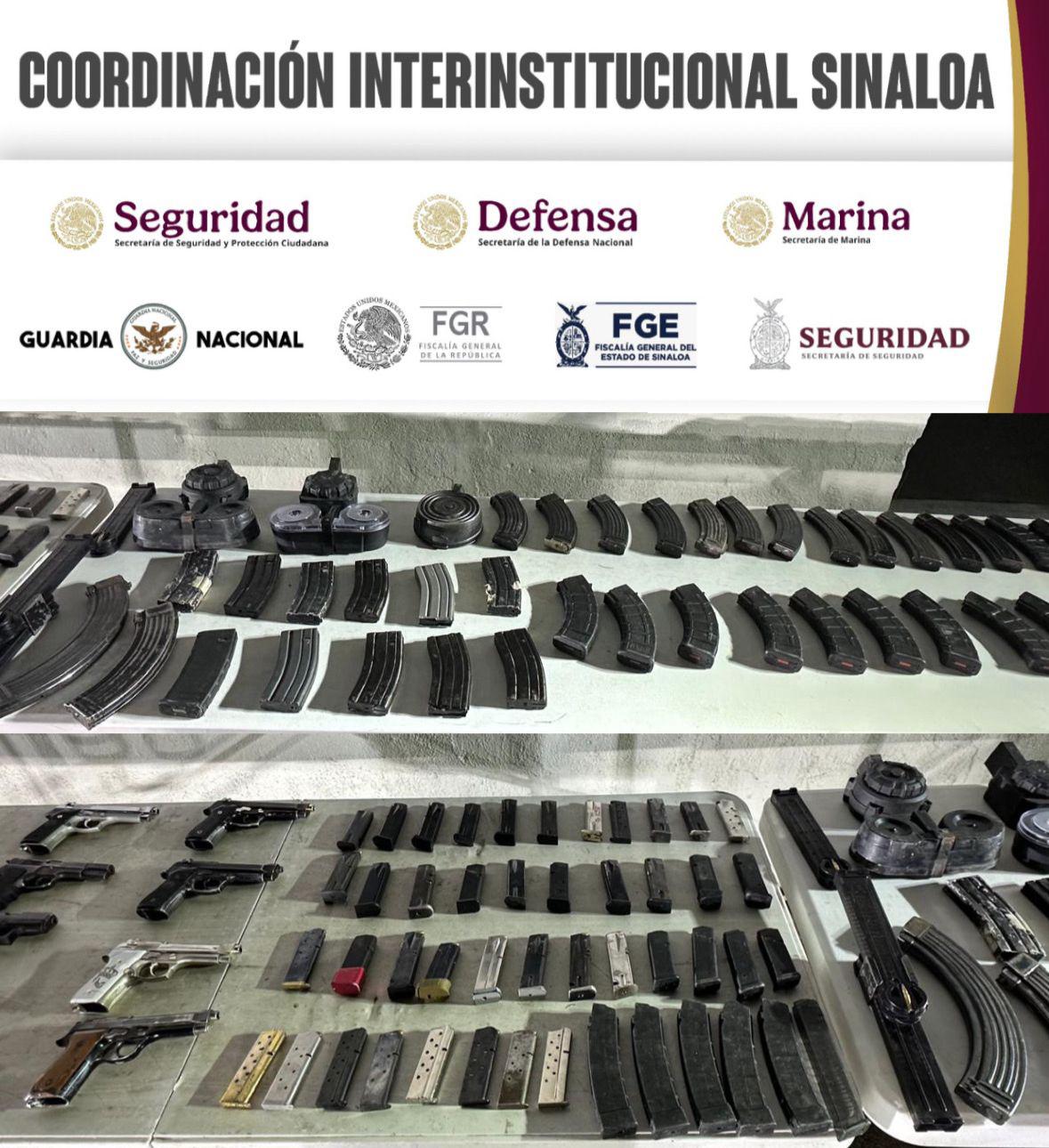 $!Encuentran túnel, rifles AK-47 y una granada tras balacera en penal de Aguaruto