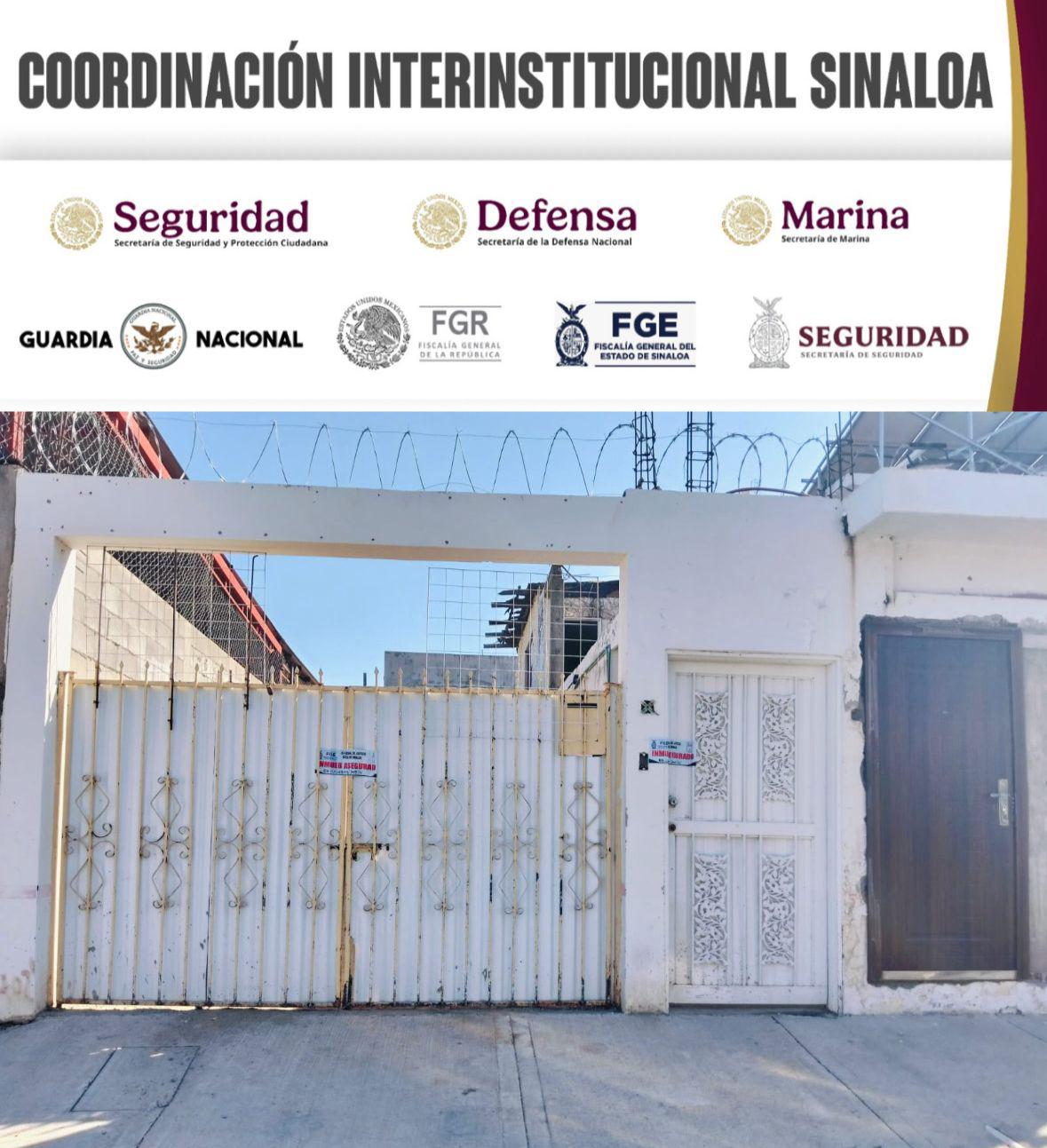 $!Detienen a civil armado tras cateo en domicilio de la colonia 22 de diciembre, en Culiacán