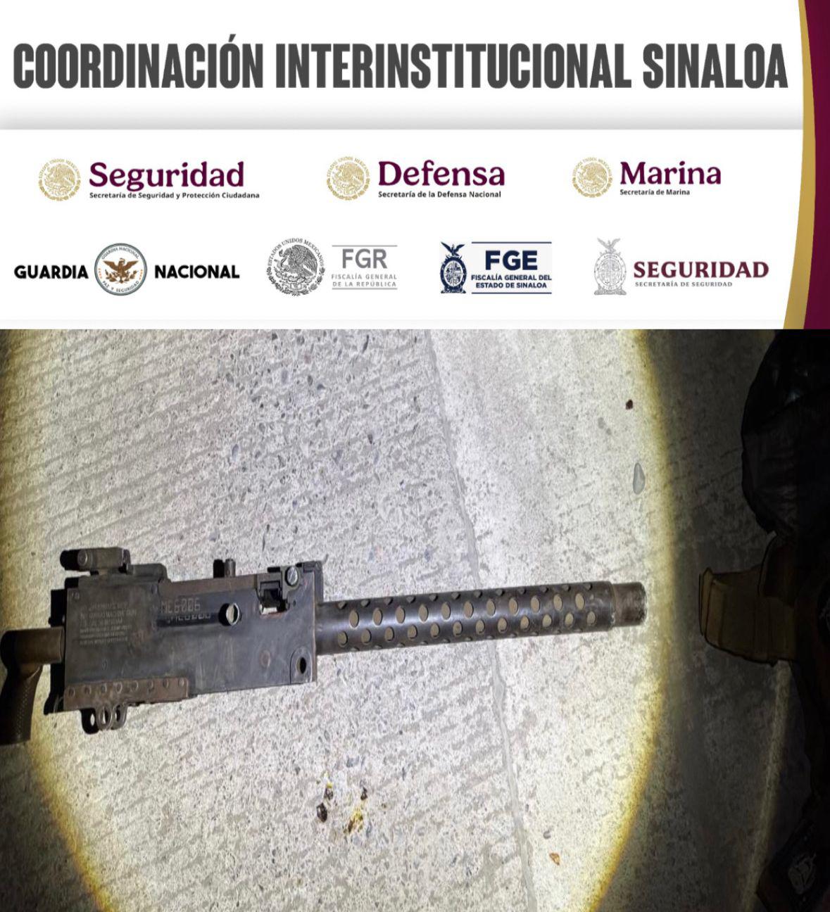 $!Detienen a cuatro civiles tras un enfrentamiento contra militares en Villa Juárez, en Navolato