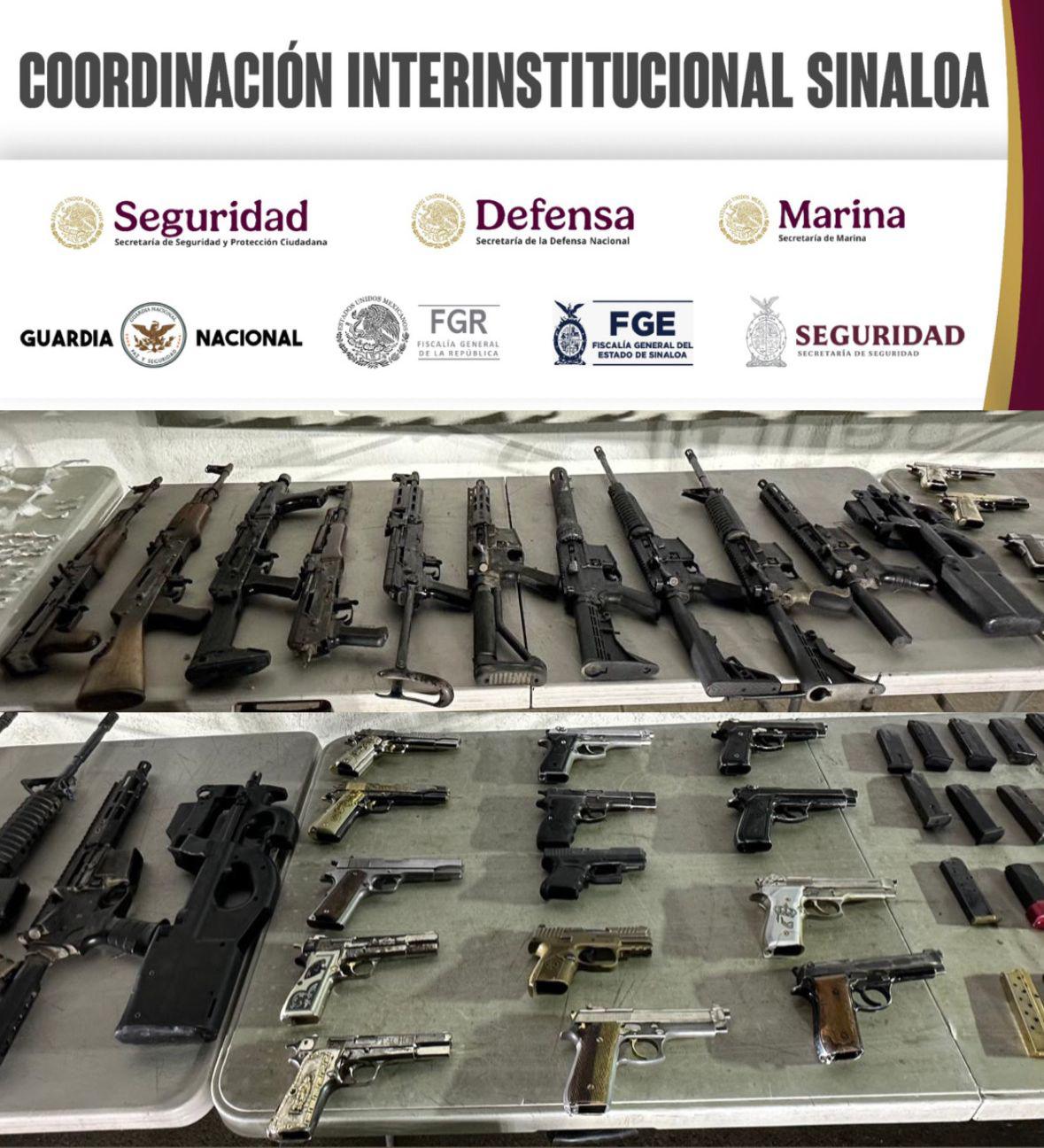 $!Encuentran túnel, rifles AK-47 y una granada tras balacera en penal de Aguaruto