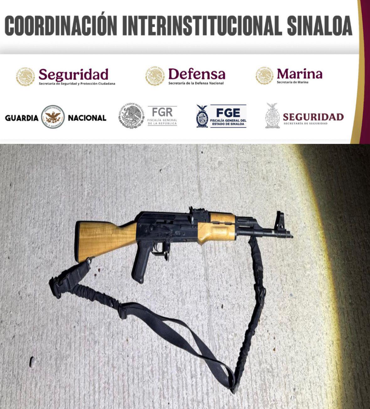 $!Detienen a cuatro civiles tras un enfrentamiento contra militares en Villa Juárez, en Navolato