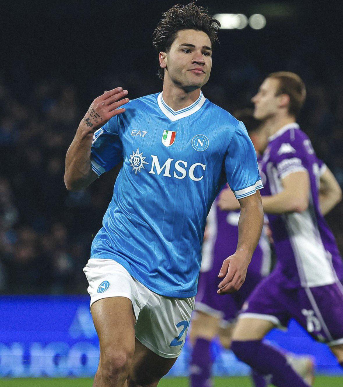 $!Napoli vence 2-1 a Fiorentina y se afianza en la parte alta de la Serie A