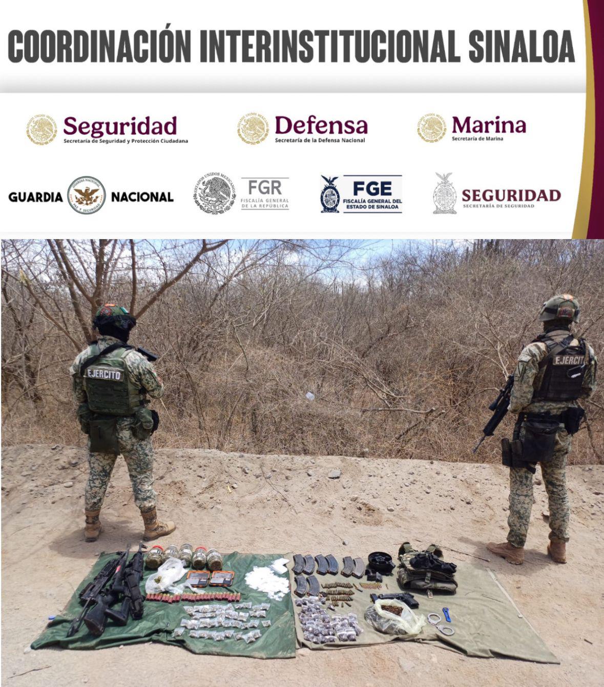 $!Un militar muerto y tres heridos deja un enfrentamiento contra civiles en el municipio de Sinaloa