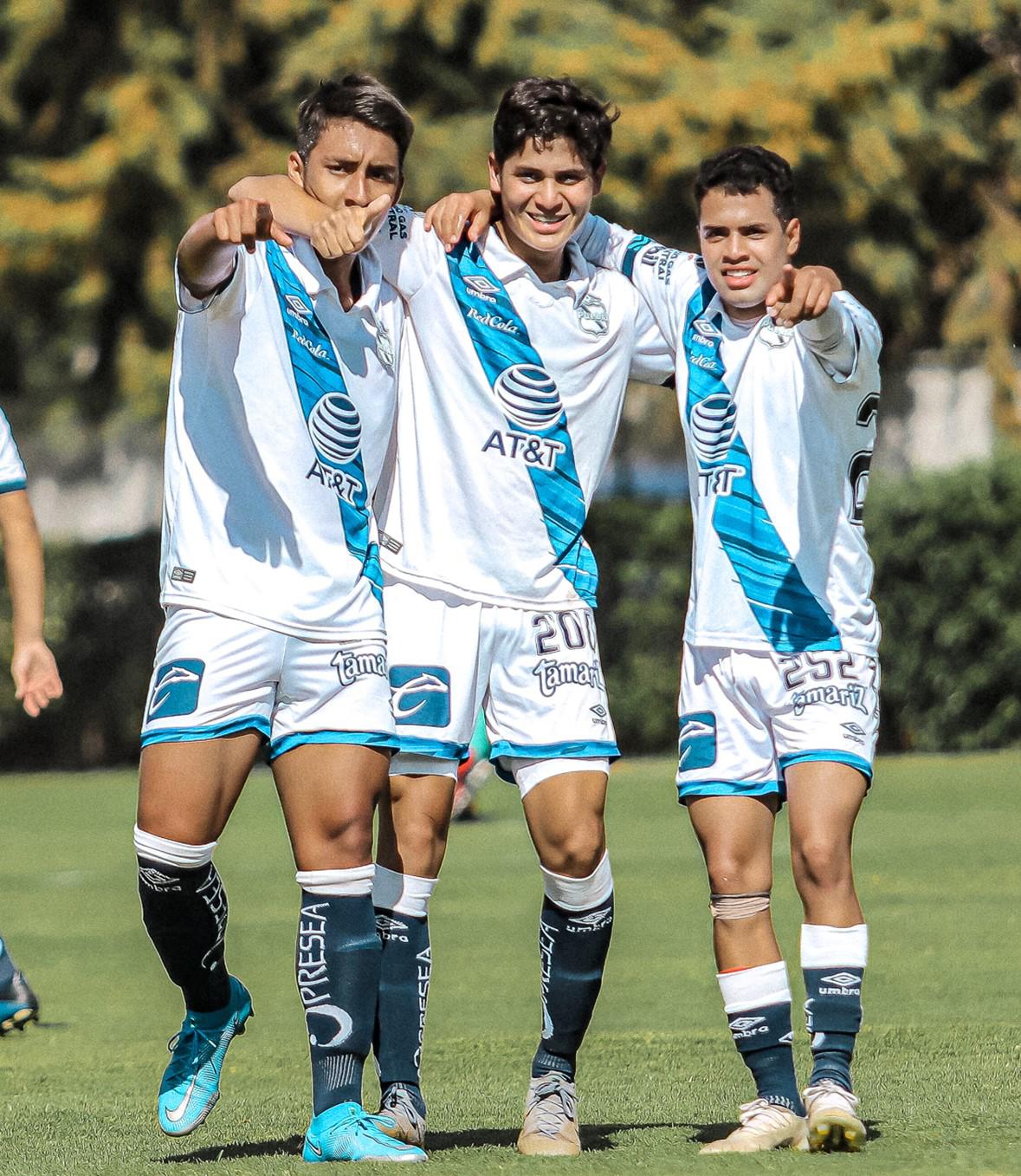 $!Mazatlán FC es goleado por Puebla en sus categorías juveniles
