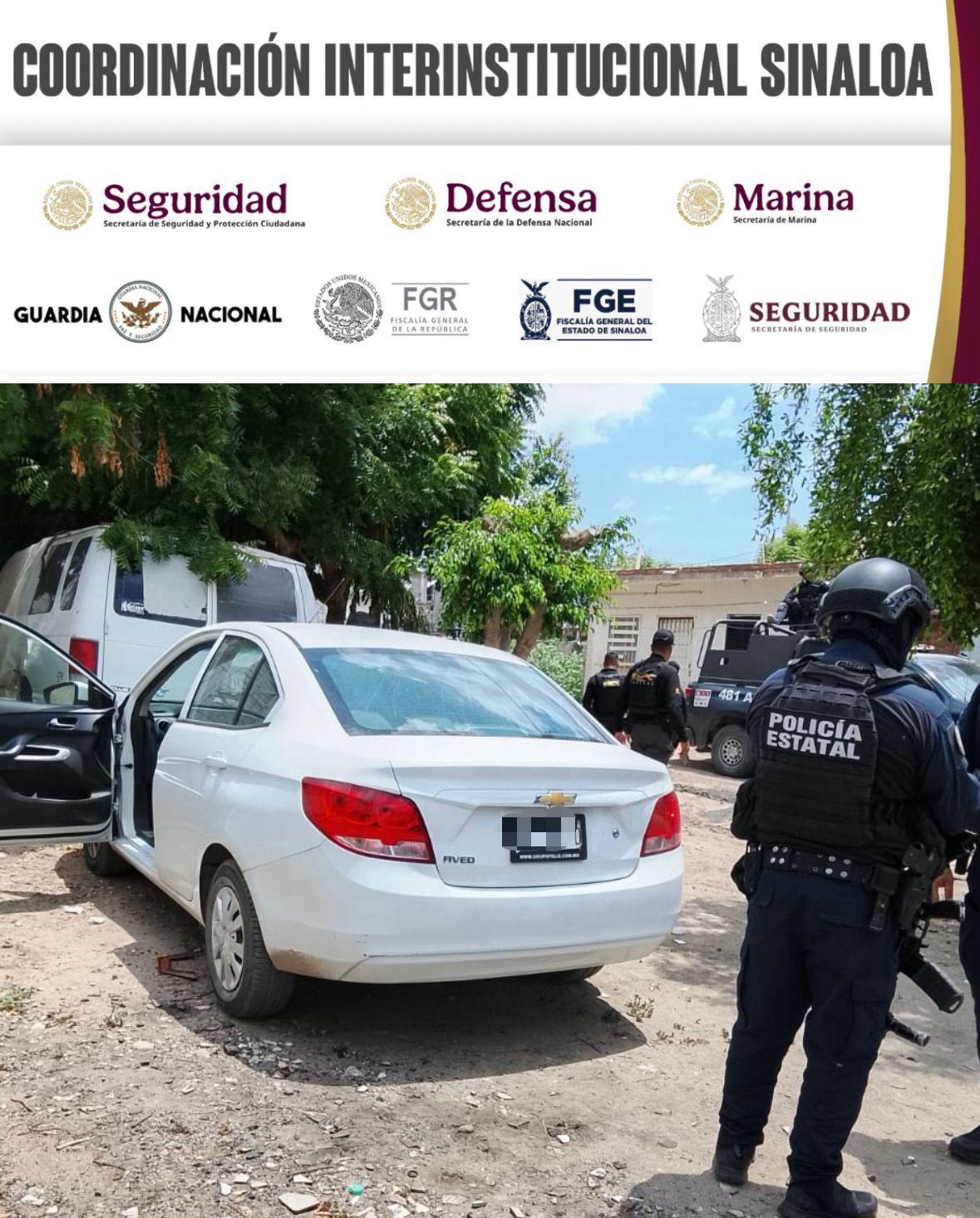 $!Rescatan a dos hombres recién privados de la libertad en Villa Juárez, Navolato