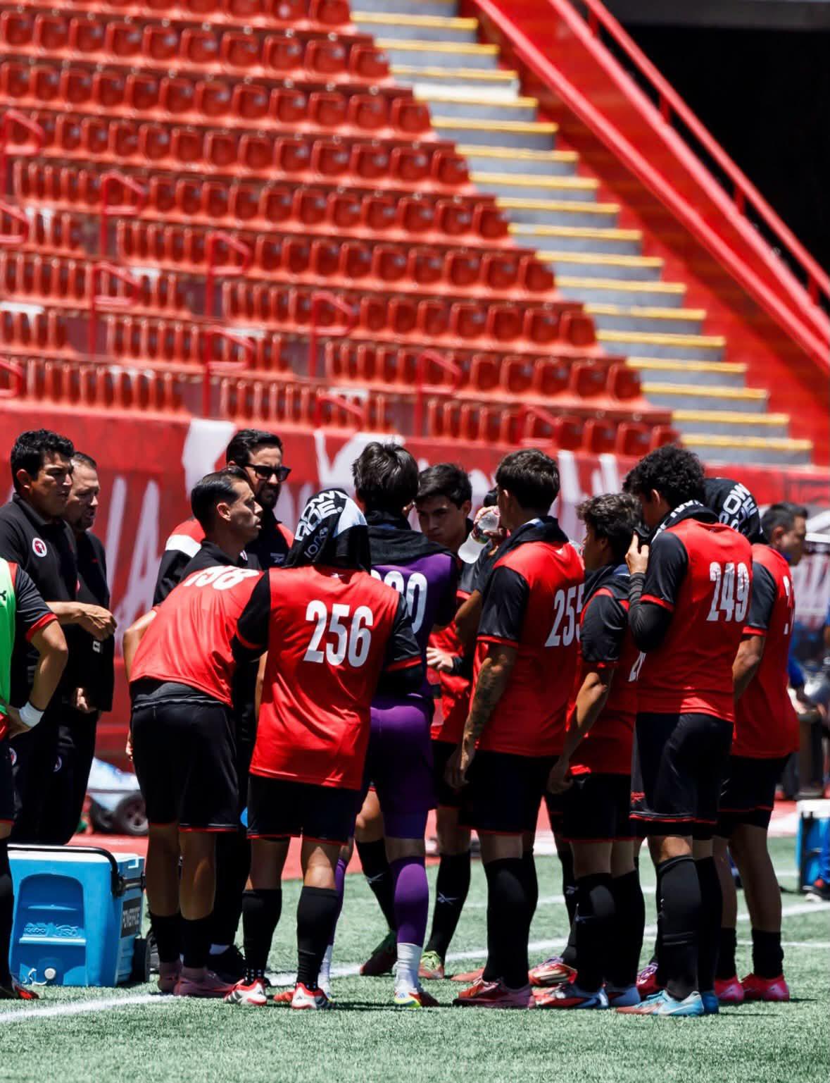 $!Carlos Pinto arranca con el pie derecho su proyecto en Xolos Sub 19