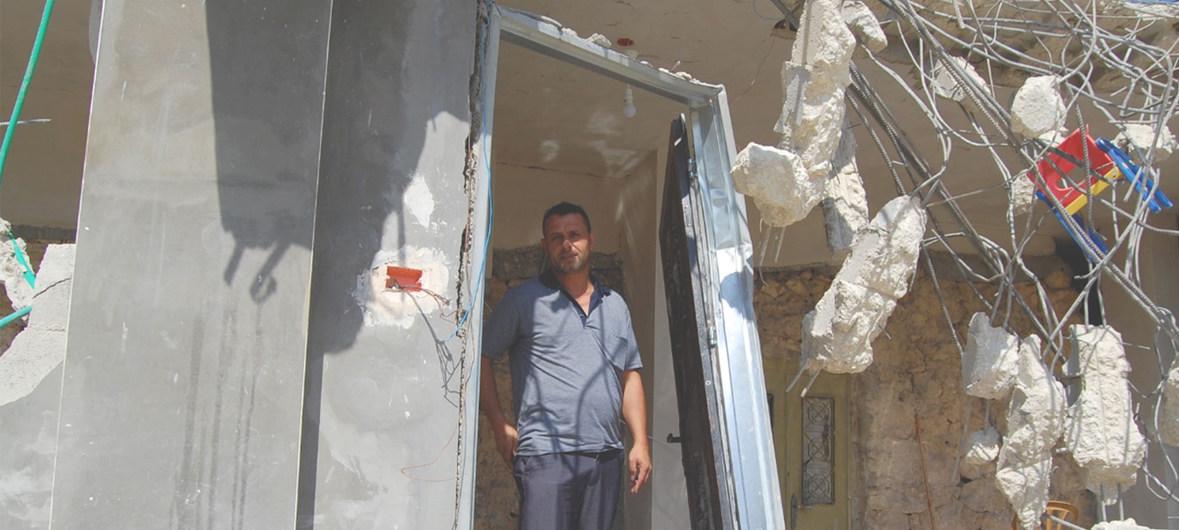 $!Un hombre palestino en las ruinas de su casa demolida en Cisjordania por las autoridades israelÃÂÃÂÃÂÃÂÃÂÃÂÃÂÃÂÃÂÃÂÃÂÃÂÃÂÃÂÃÂÃÂÃÂÃÂÃÂÃÂÃÂÃÂÃÂÃÂÃÂÃÂÃÂÃÂÃÂÃÂÃÂÃÂ­es.