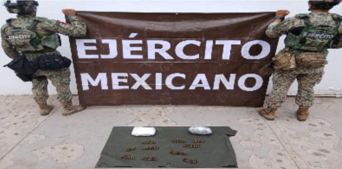 $!Asegura Ejército droga, cartuchos y cargadores en distintos operativos en Culiacán