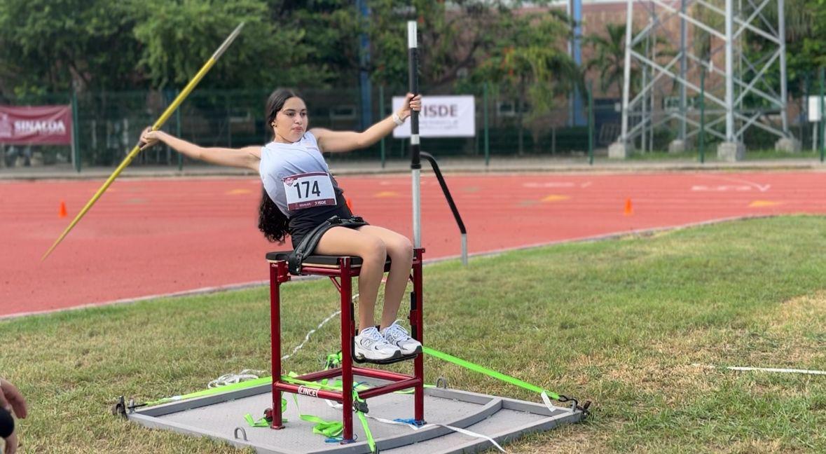 $!Mazatlán brilla en el segundo día de la etapa estatal de la Paralimpiada Nacional Conade 2025