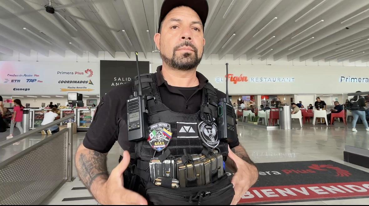 $!Martín Escobar, primer oficial de la Policía Municipal de Tlaquepaque.
