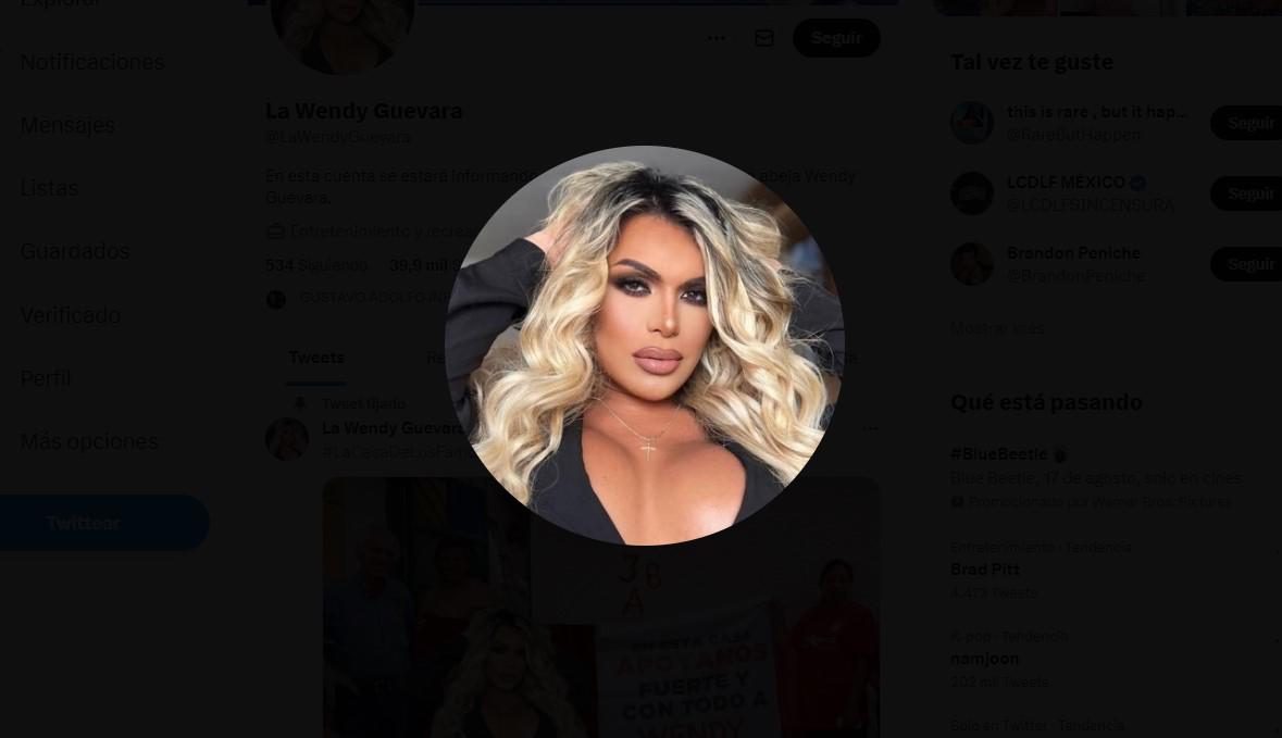 $!Wendy Guevara, la influencer trans cuyo carisma ha robado el corazón de México