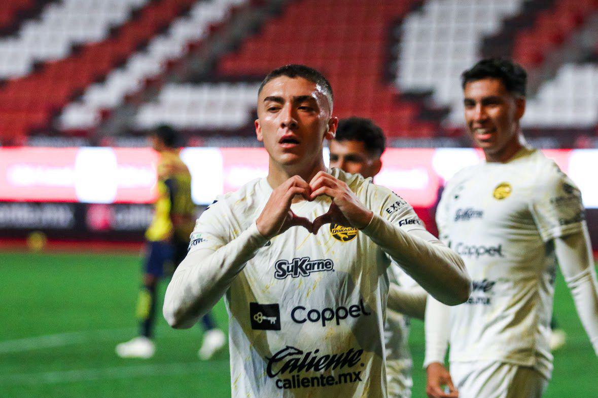 $!Dorados de Sinaloa despierta y golea al Atlético Morelia en la frontera