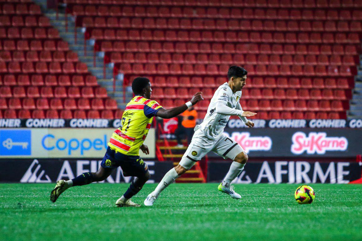 $!Dorados de Sinaloa despierta y golea al Atlético Morelia en la frontera