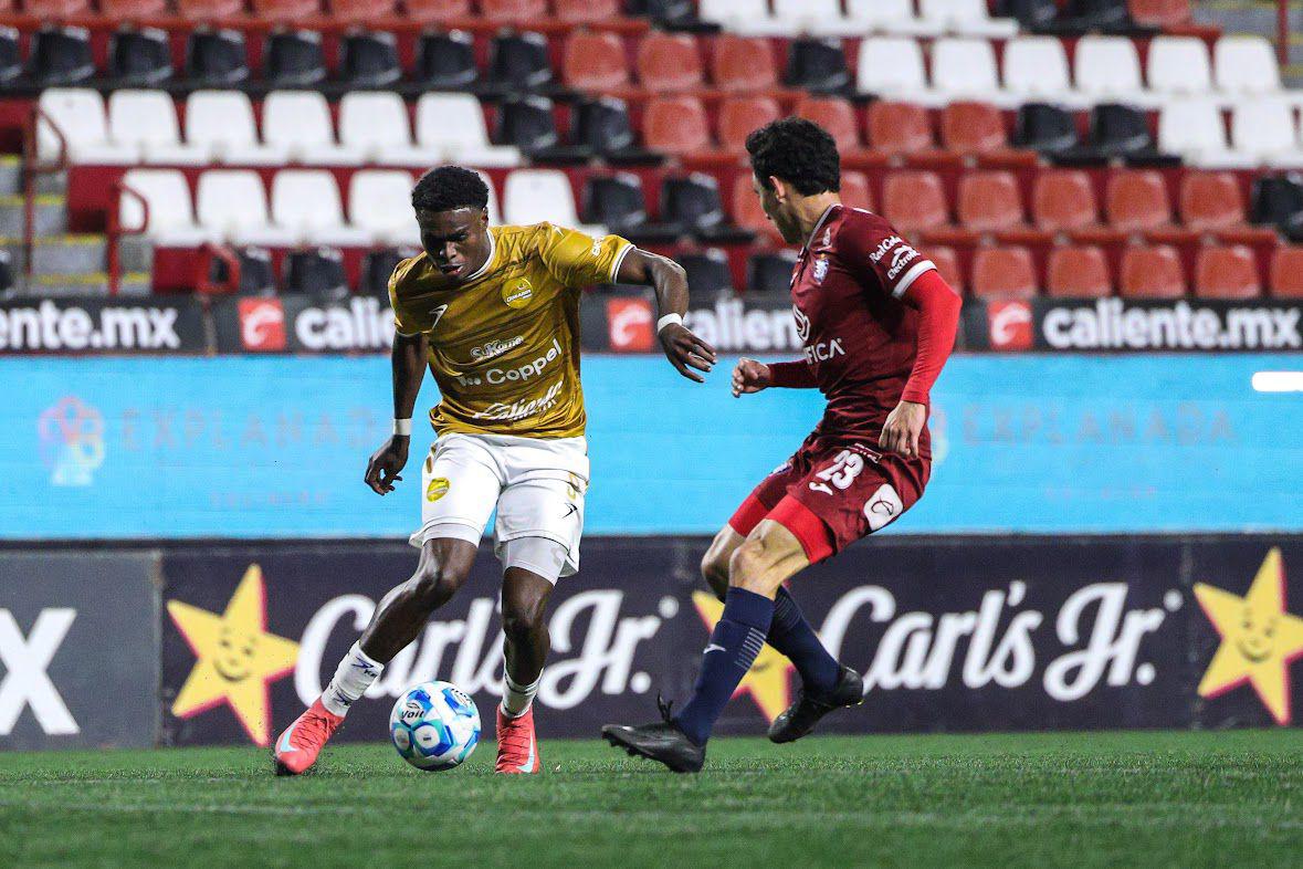 $!Dorados de Sinaloa y Tepatitlán se reparten puntos en el Caliente