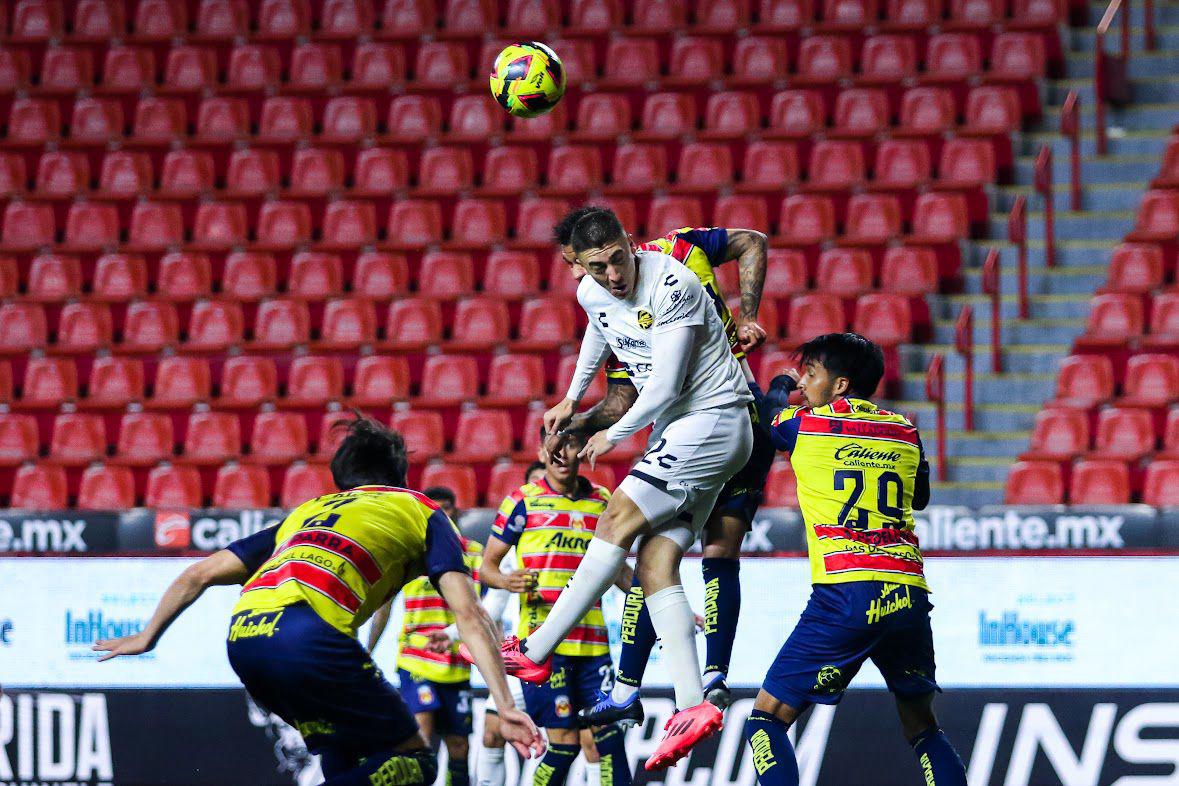 $!Dorados de Sinaloa despierta y golea al Atlético Morelia en la frontera