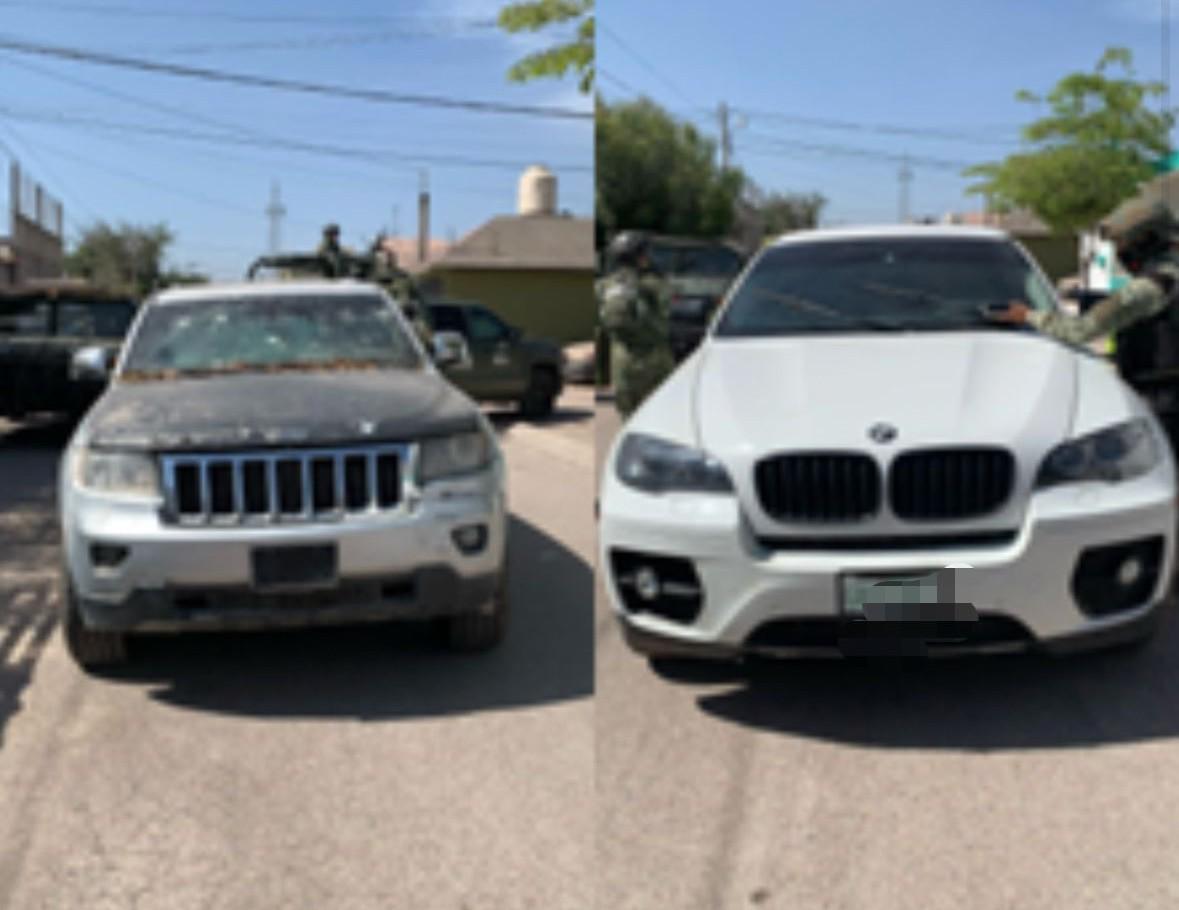 $!Fuerzas armadas detienen a tres personas en Escuinapa