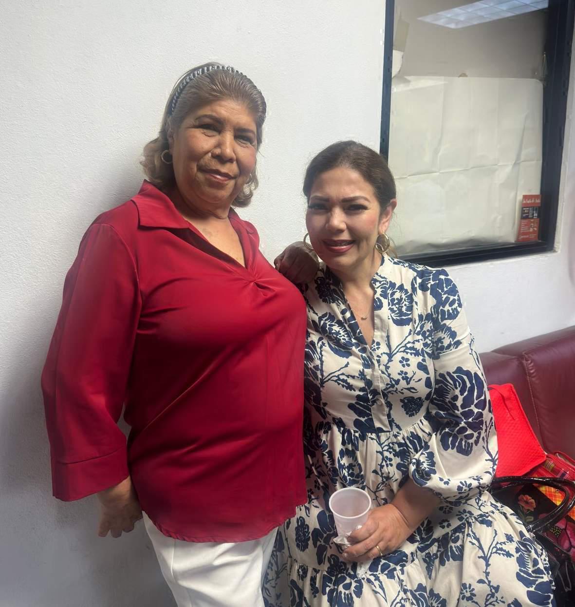 $!Santi Pérez y Elizabeth Peraza.