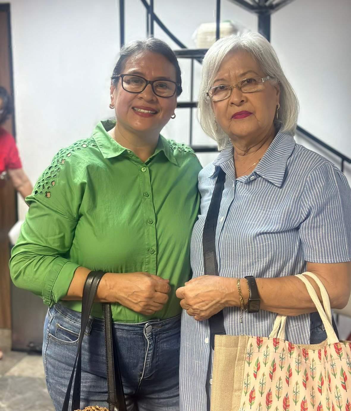 $!Aurea Colio y Carmen Corona.