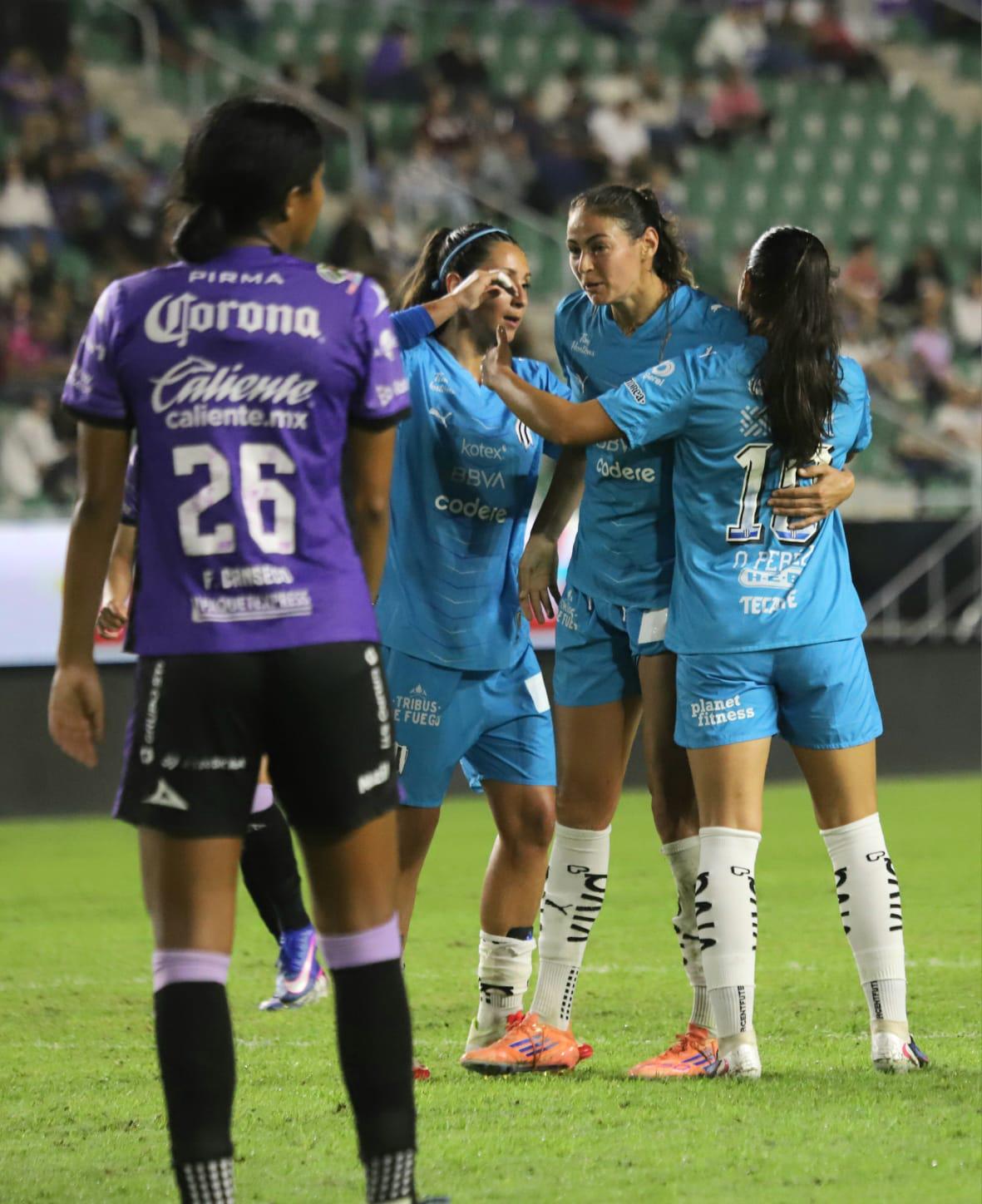 $!Mazatlán Femenil sufre primera derrota en casa ante Rayadas