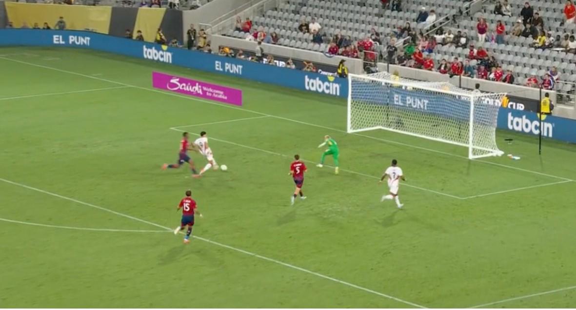 $!Surinam roza la sorpresa, pero cae en el último suspiro ante Costa Rica en la Copa Oro 2025