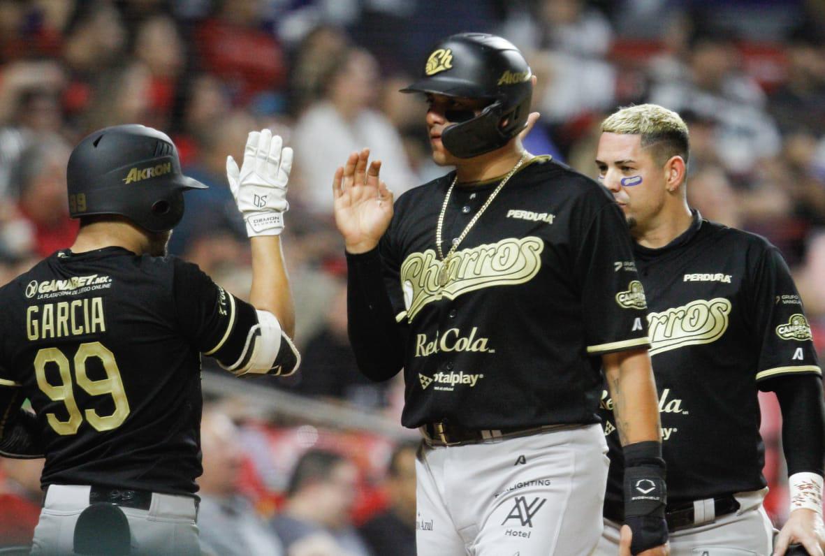 $!Venados barre a Charros en inaugural en el Teodoro Mariscal